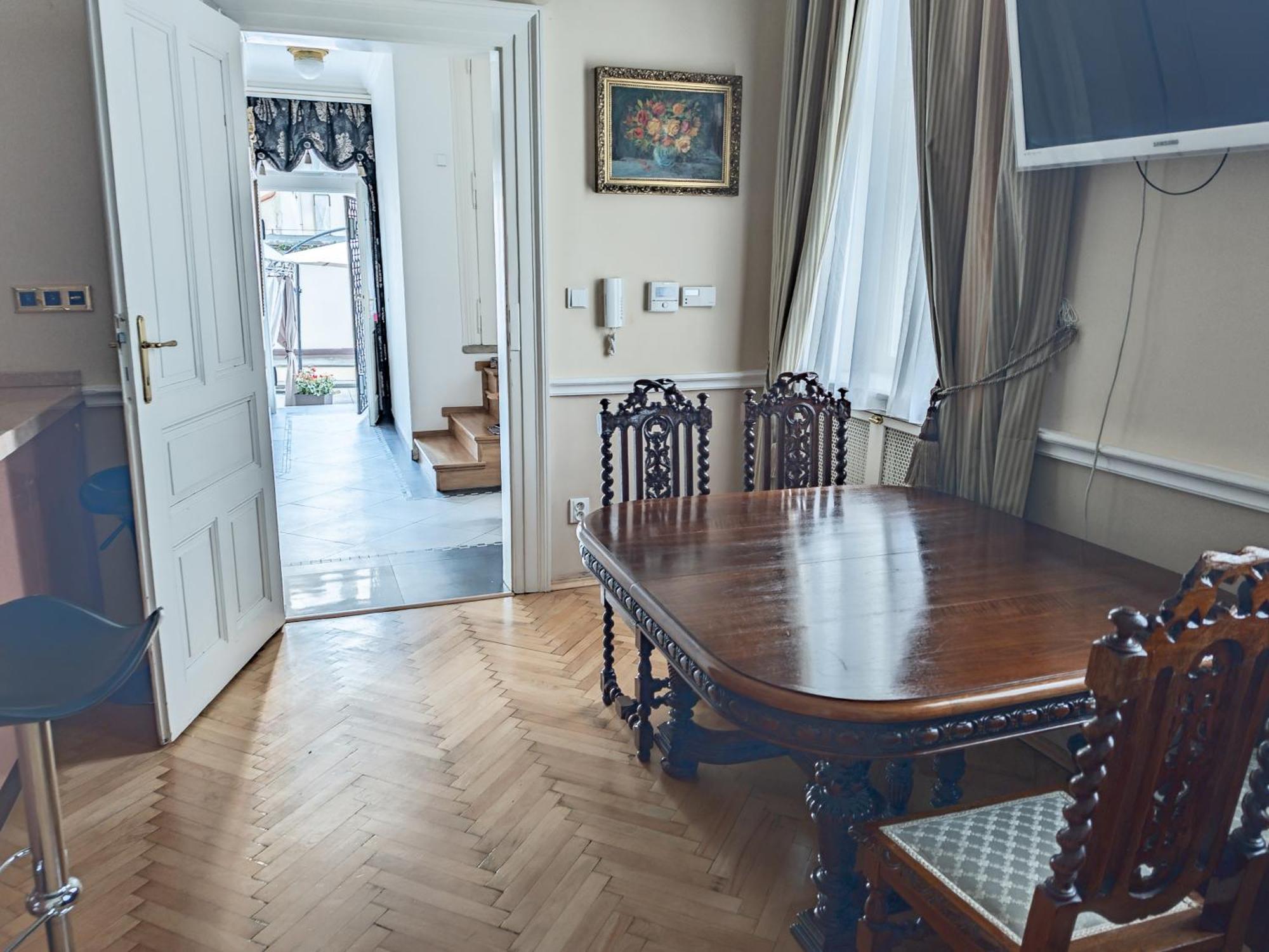 Вилла Unique Location With Hot-Tub, Terrace And Garden Прага Экстерьер фото
